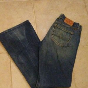 Lucky Brand sweet n low jeans